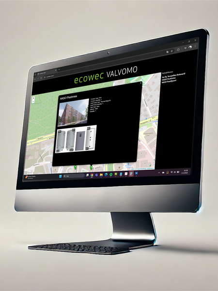 Ecowec Valvomo
